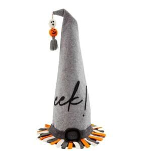 Mud Pie NWT Witch Hat Sitter Flet